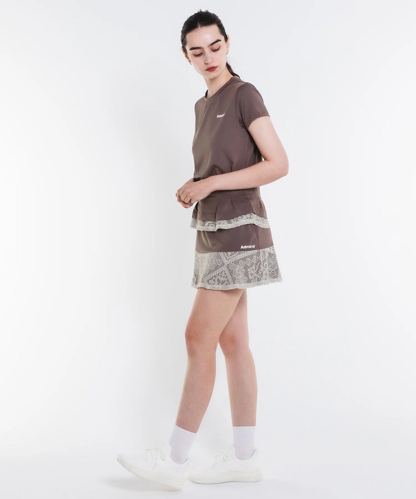 レースヘムタックフレア TEE