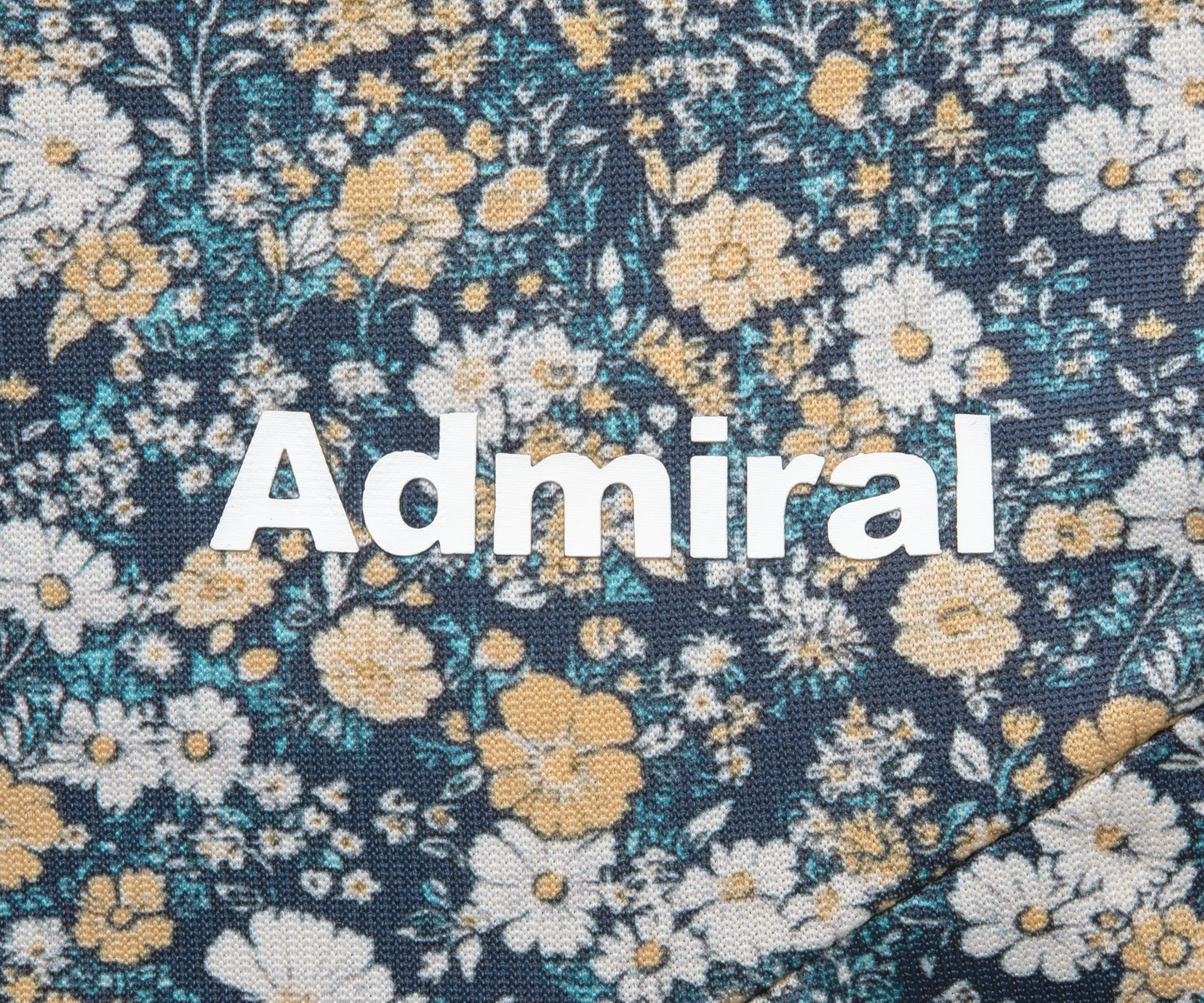 フラワープリントギャザー TEE