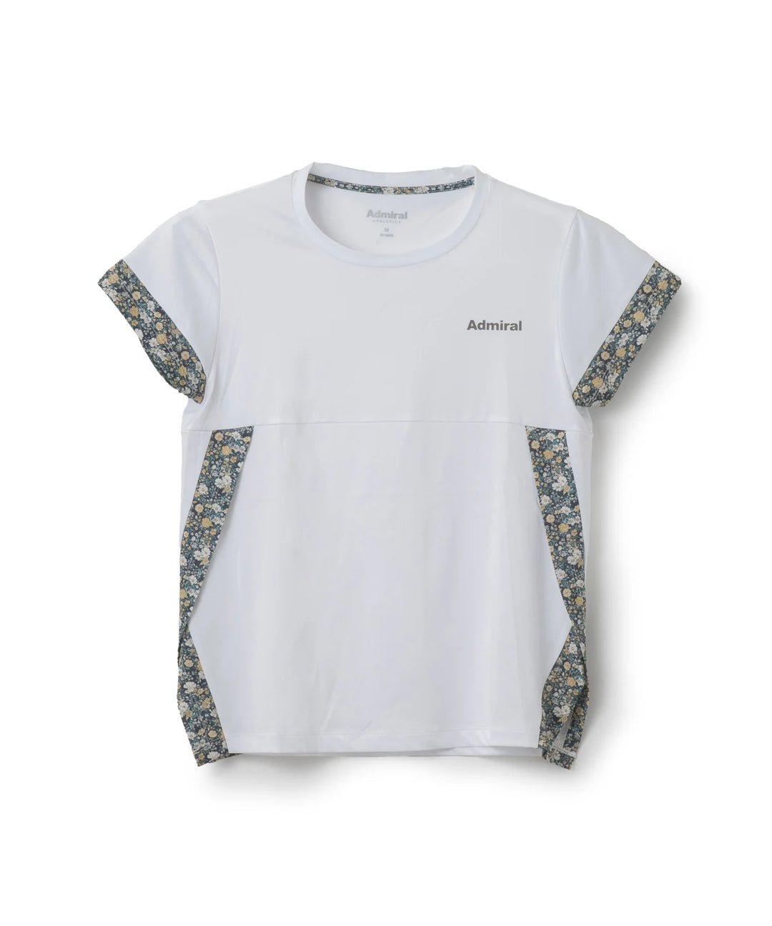 フラワープリントサイドスリット TEE – GoZone