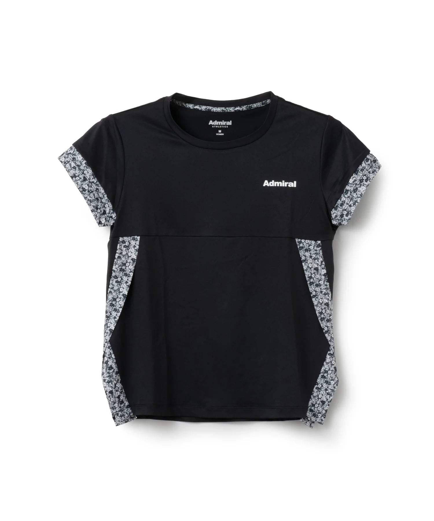フラワープリントサイドスリット TEE – GoZone