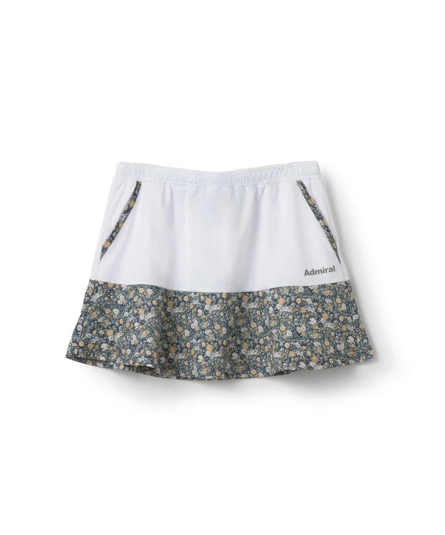 フラワープリントフレアスコート