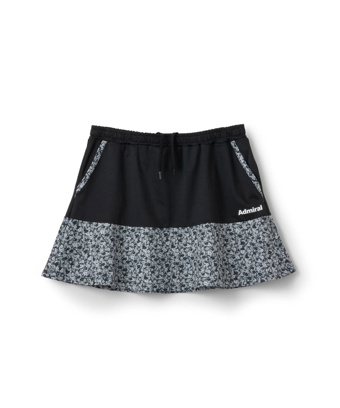 フラワープリントフレアスコート