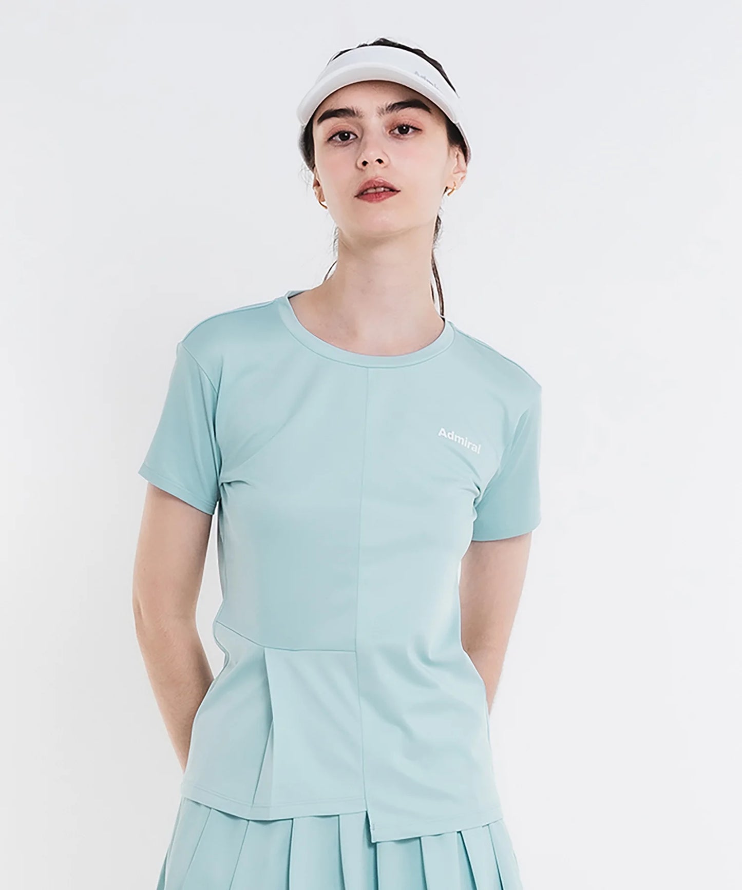 ワンサイドタック TEE