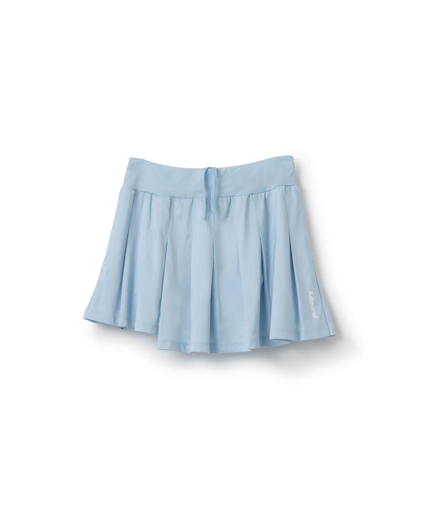 アシメヘムプリーツスコート