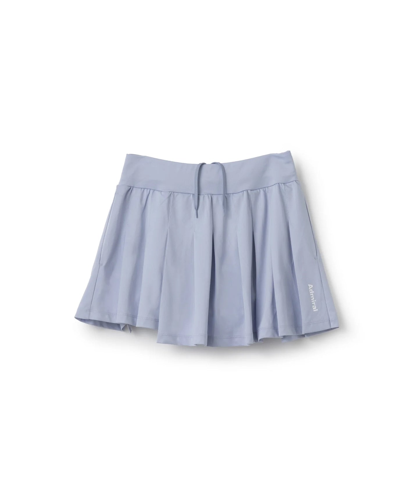 アシメヘムプリーツスコート