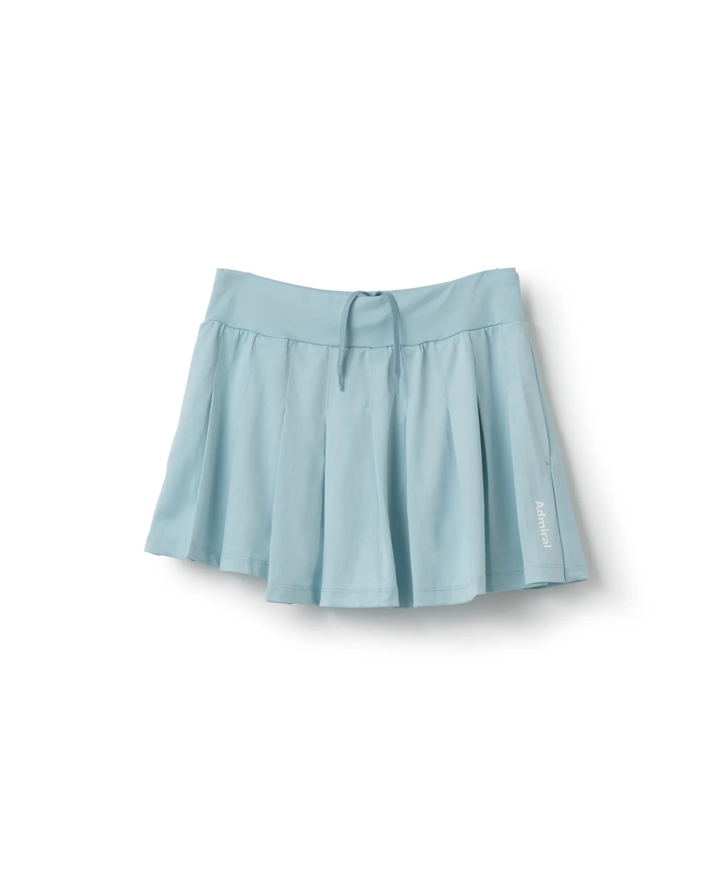 アシメヘムプリーツスコート