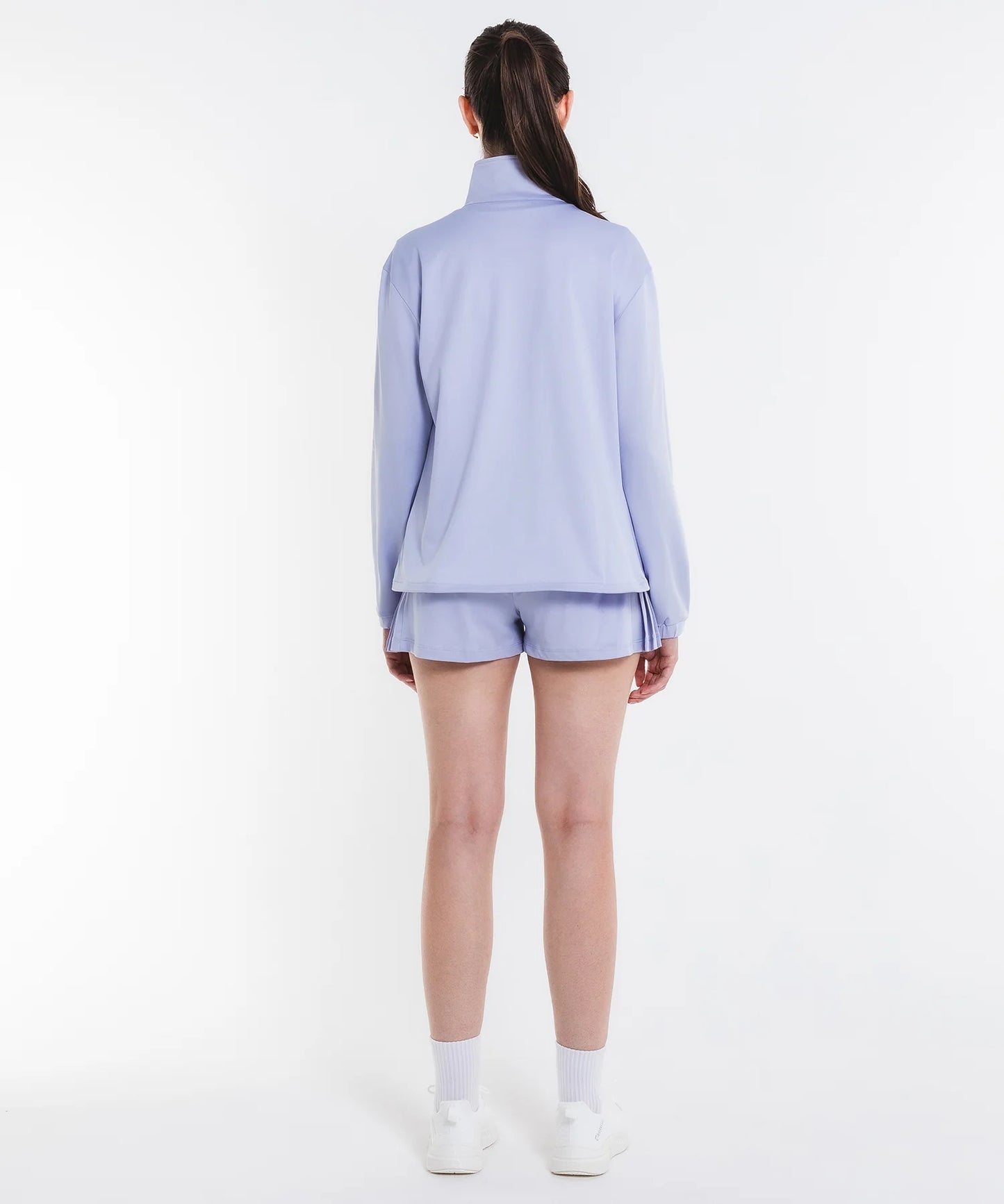 ヘムドローイングカットソージャケット