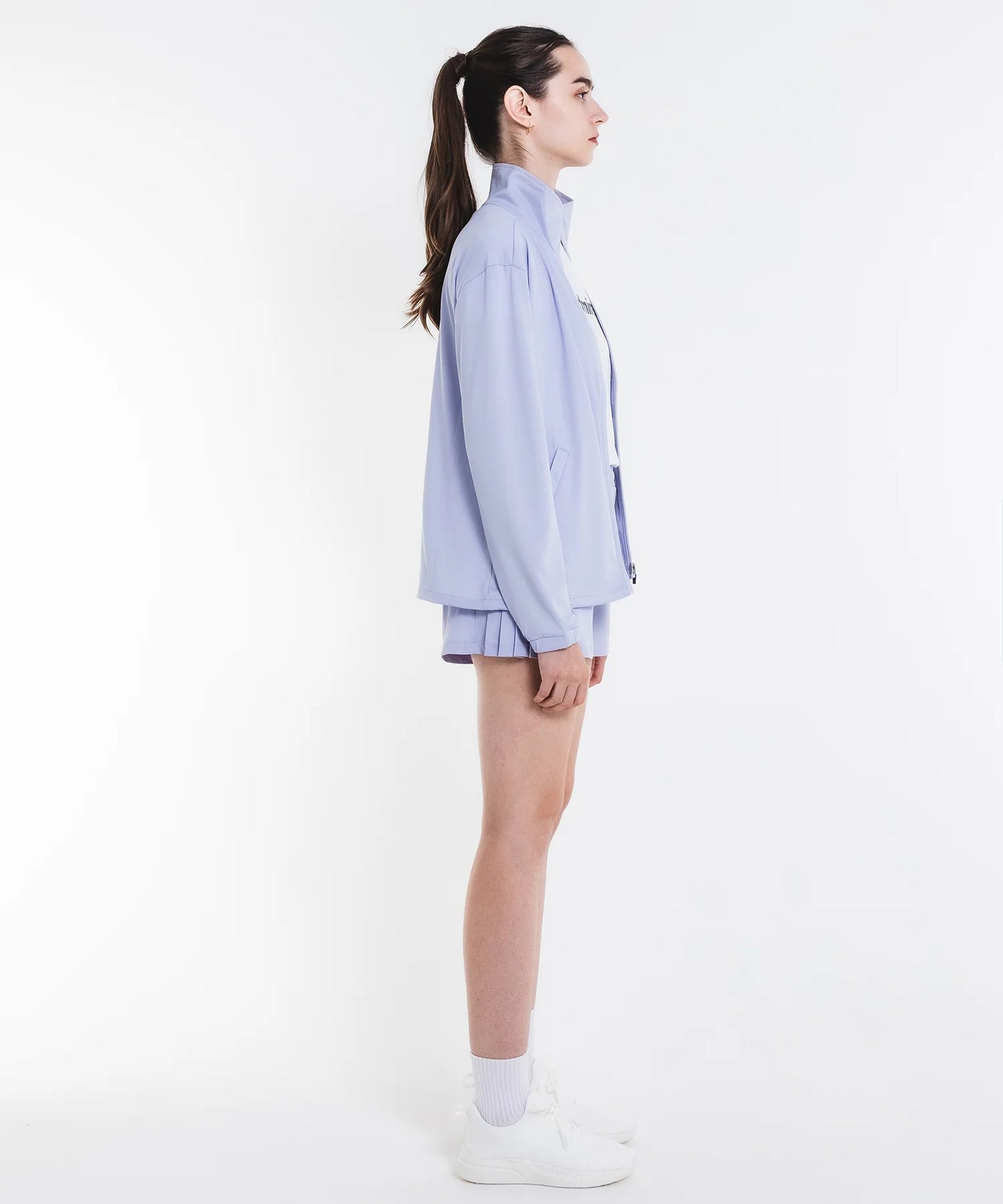 ヘムドローイングカットソージャケット