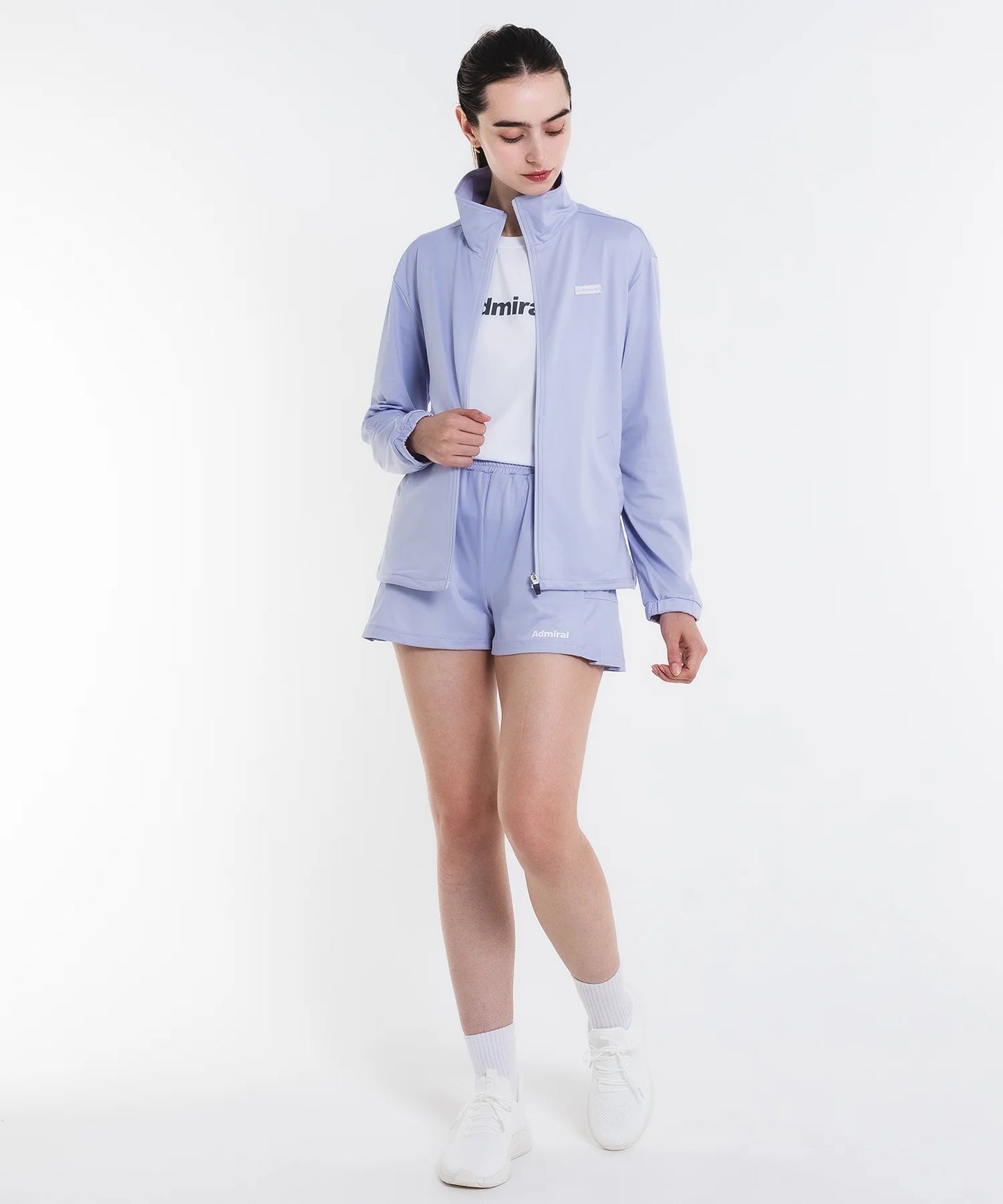 ヘムドローイングカットソージャケット