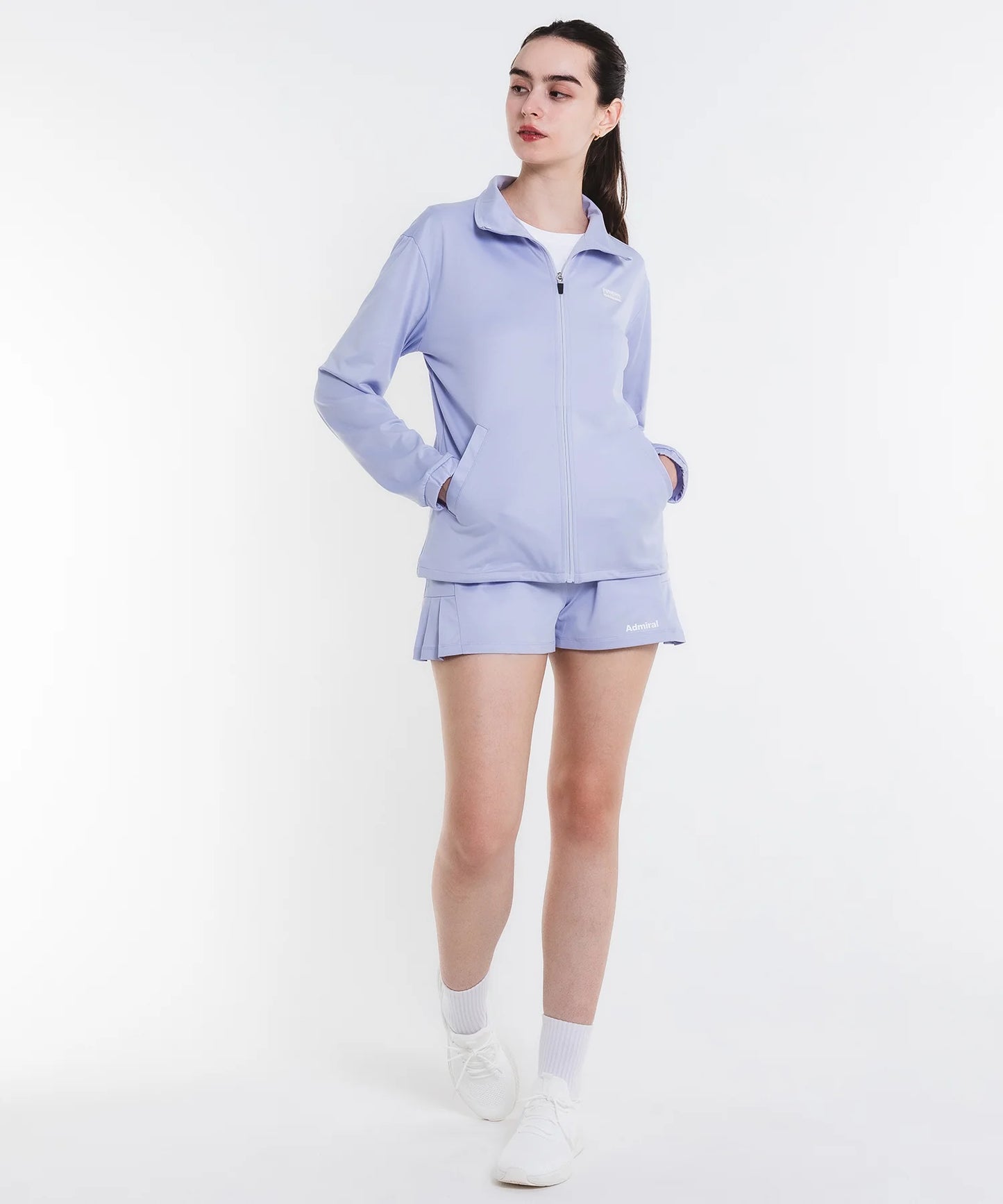 ヘムドローイングカットソージャケット