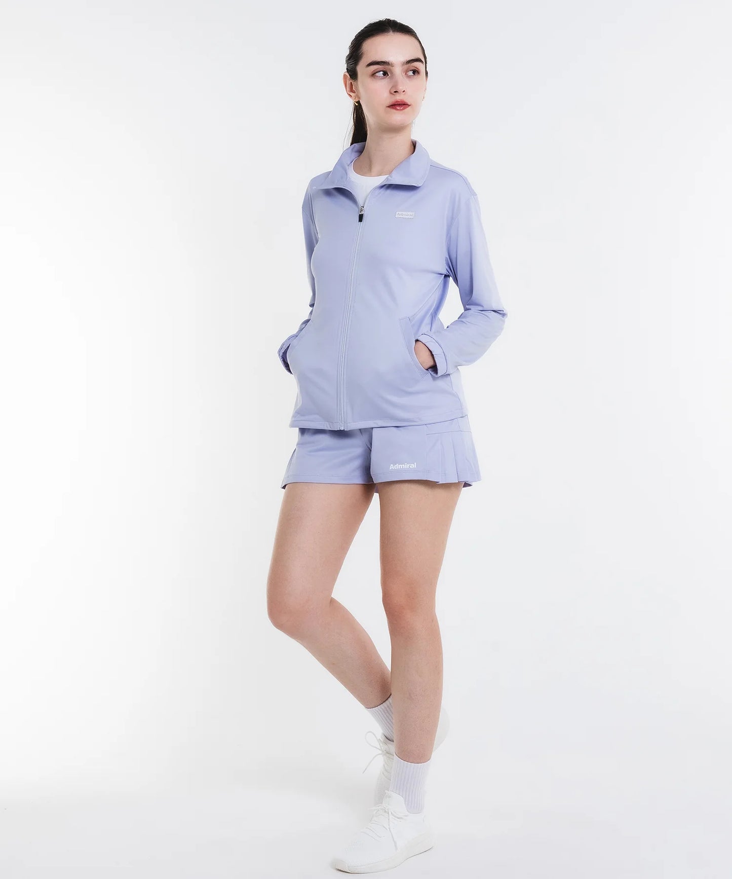 ヘムドローイングカットソージャケット