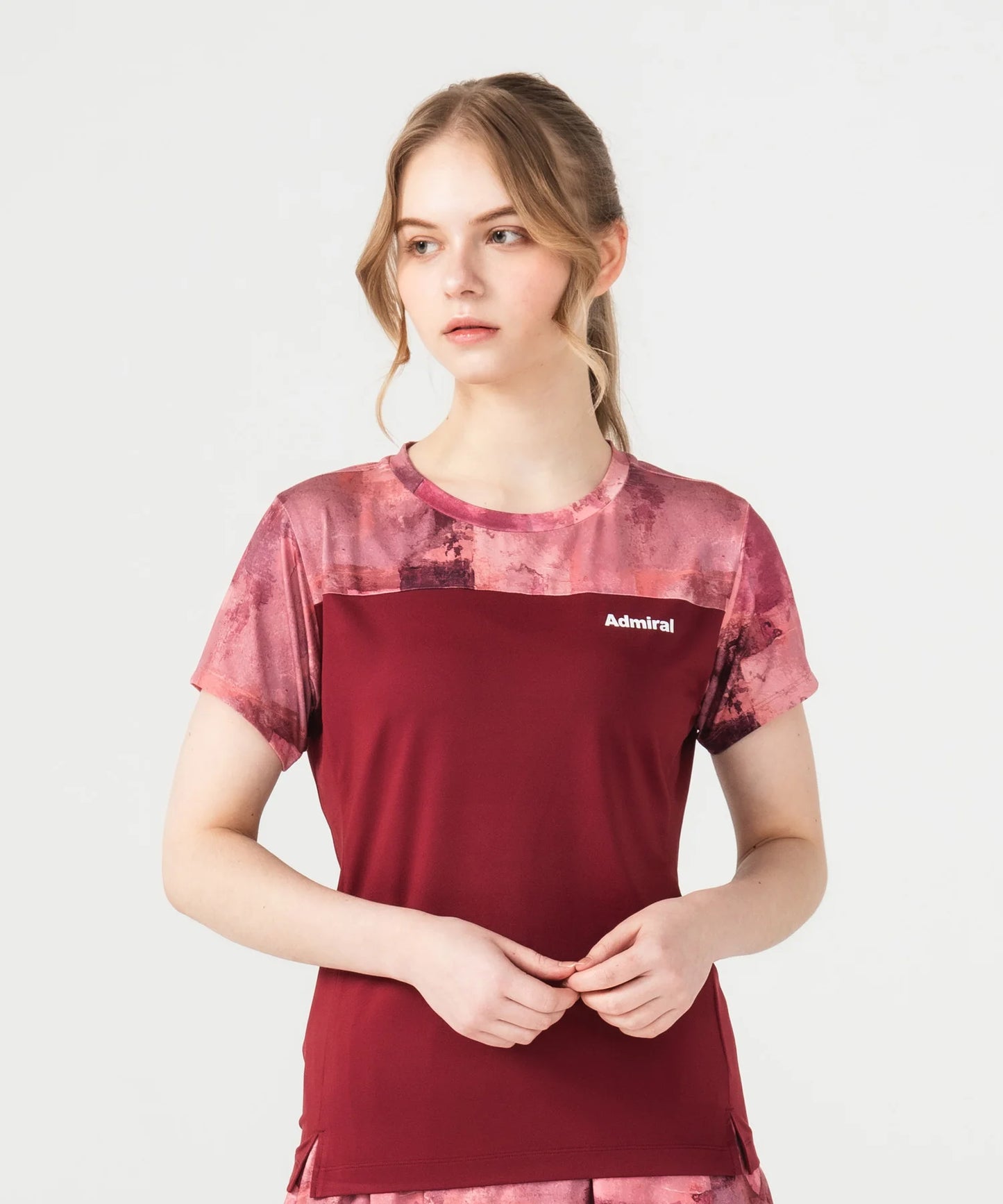 スリットヘムグラフィック TEE