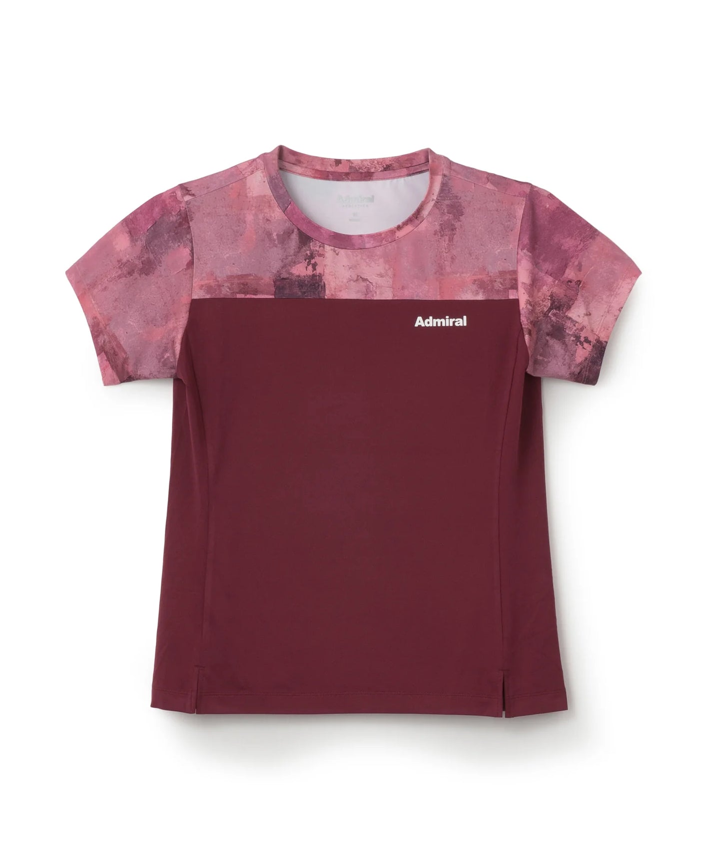 スリットヘムグラフィック TEE