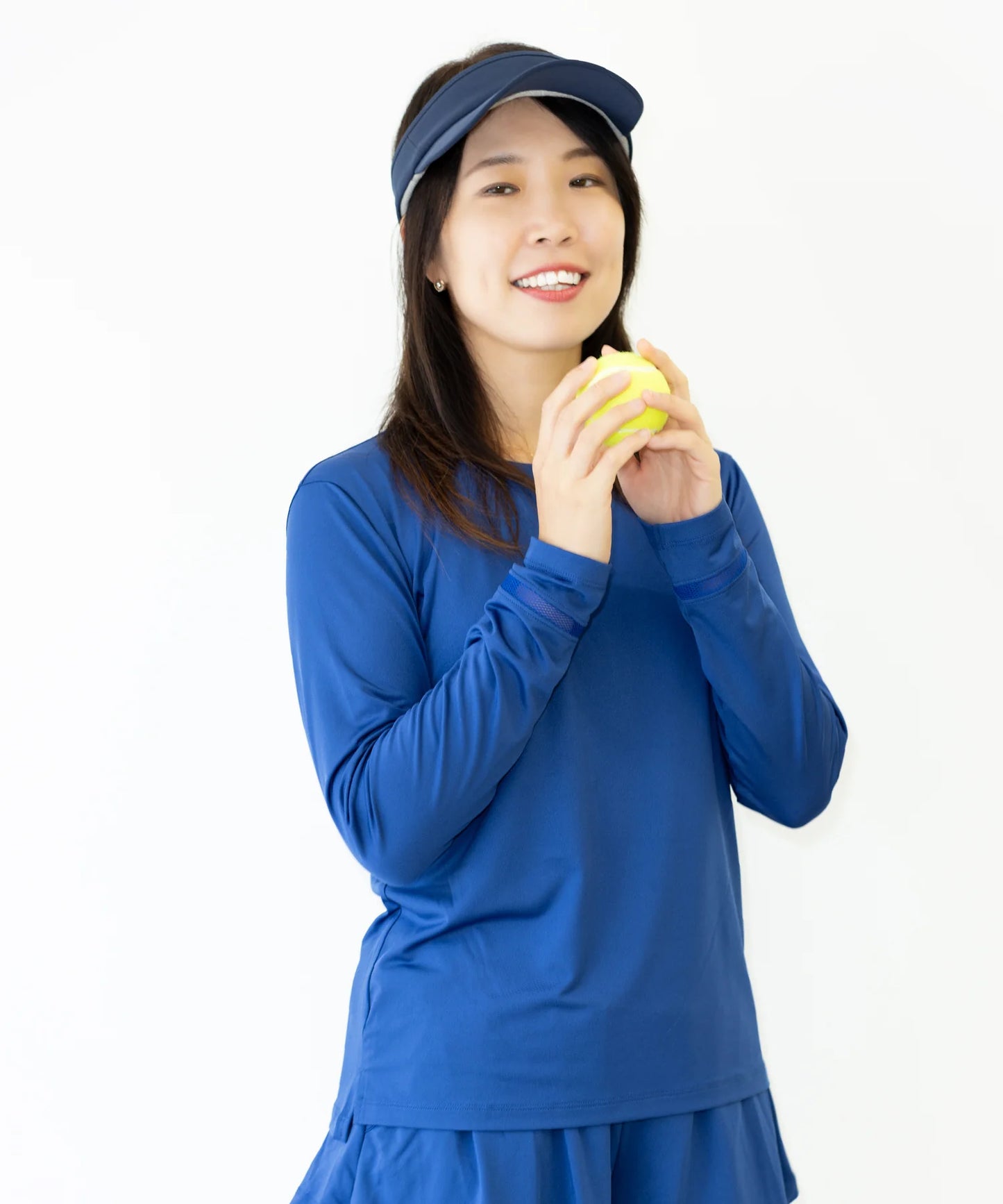 メッシュテープカフスL/S TEE