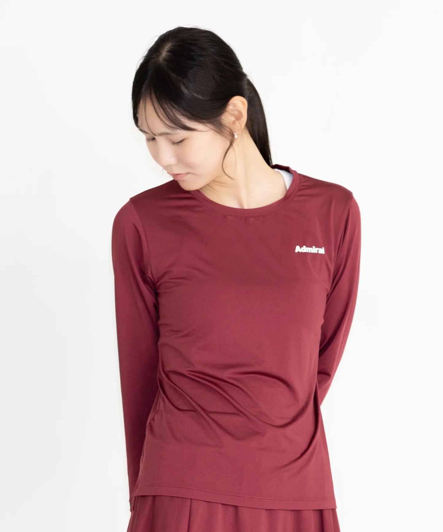 メッシュテープカフスL/S TEE