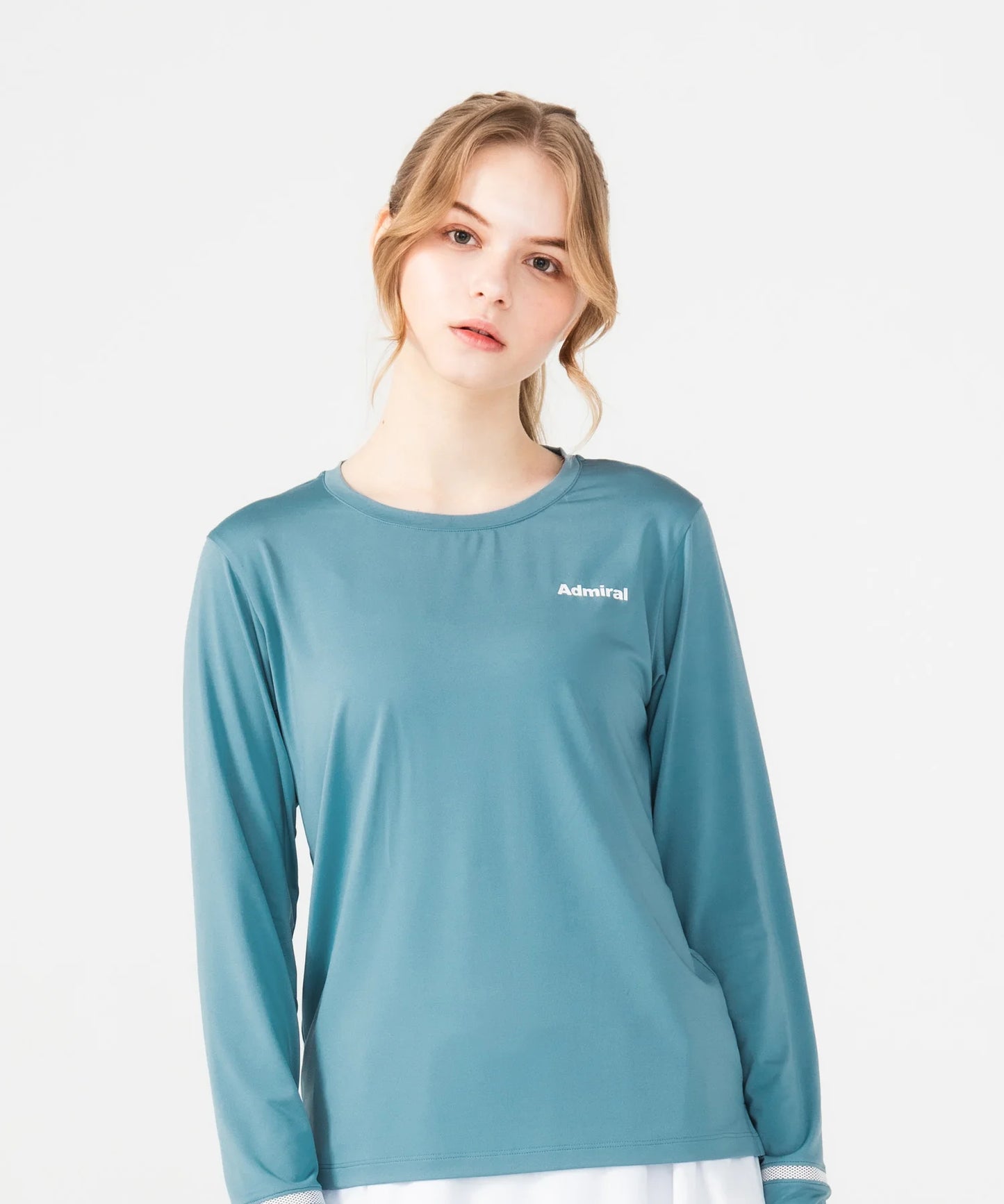 メッシュテープカフスL/S TEE