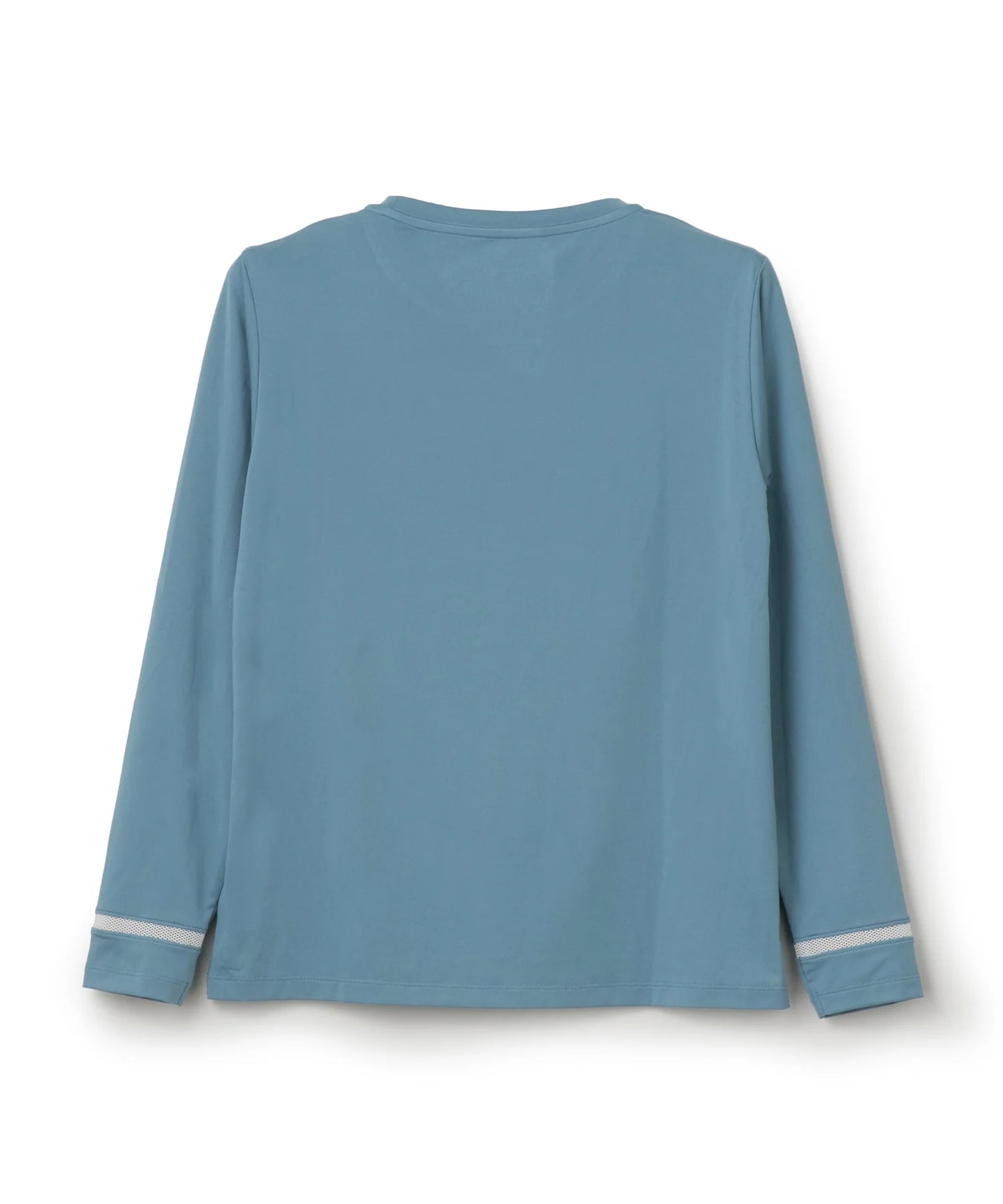 メッシュテープカフスL/S TEE