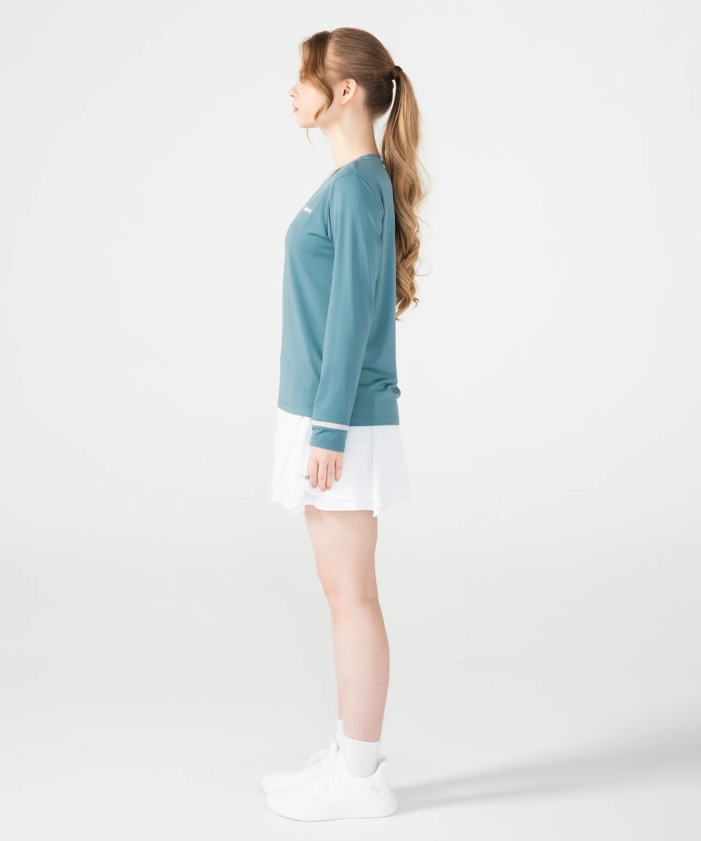 メッシュテープカフスL/S TEE
