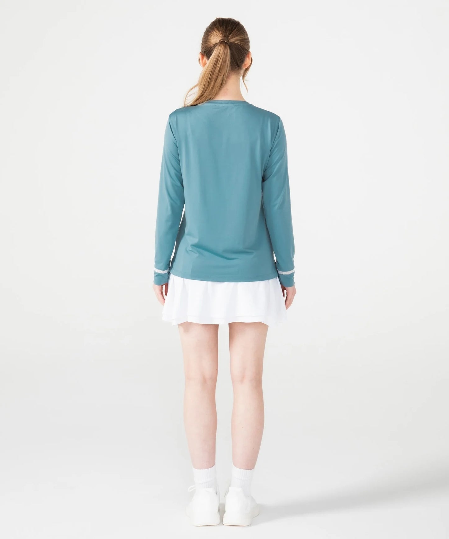 メッシュテープカフスL/S TEE