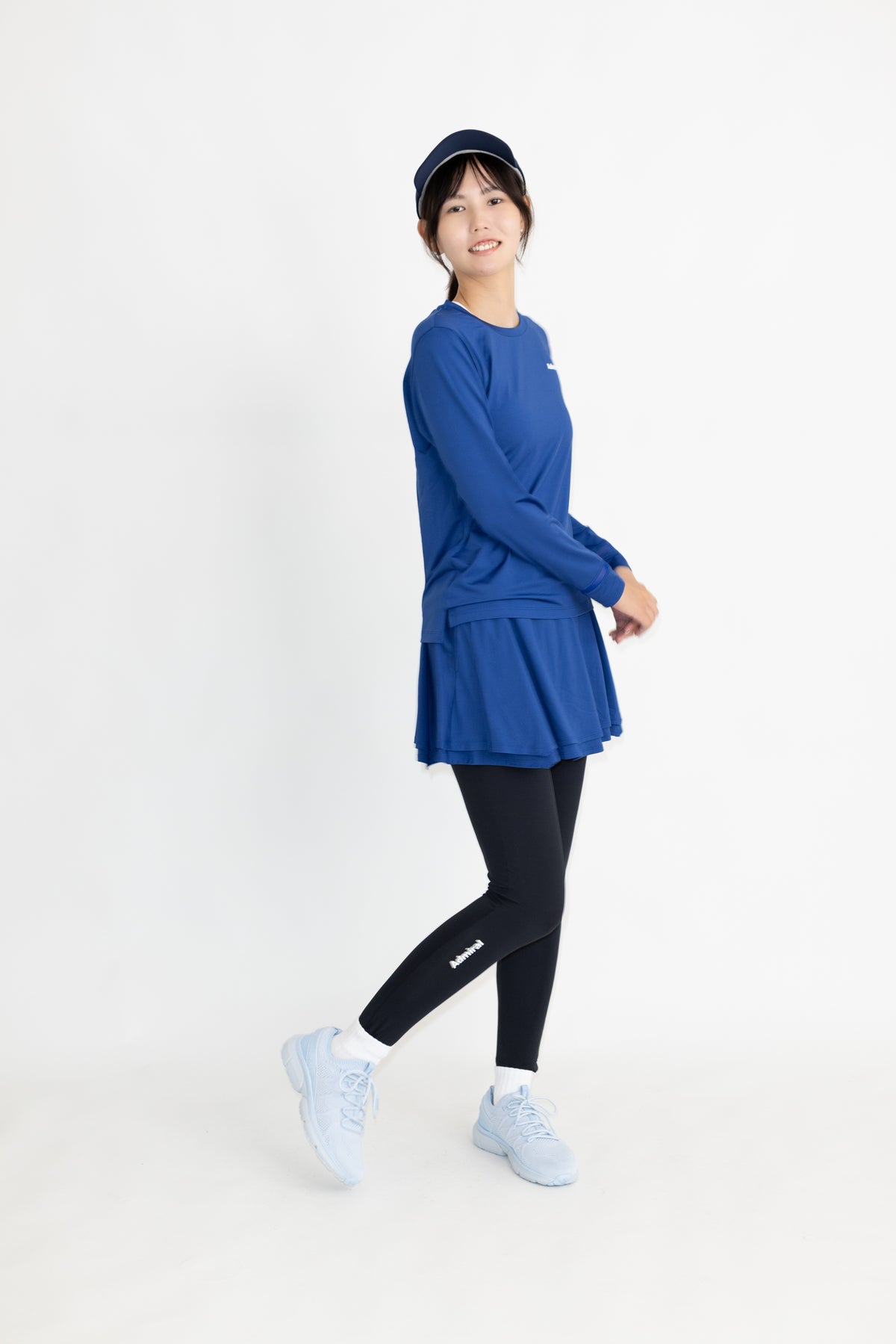メッシュテープカフスL/S TEE