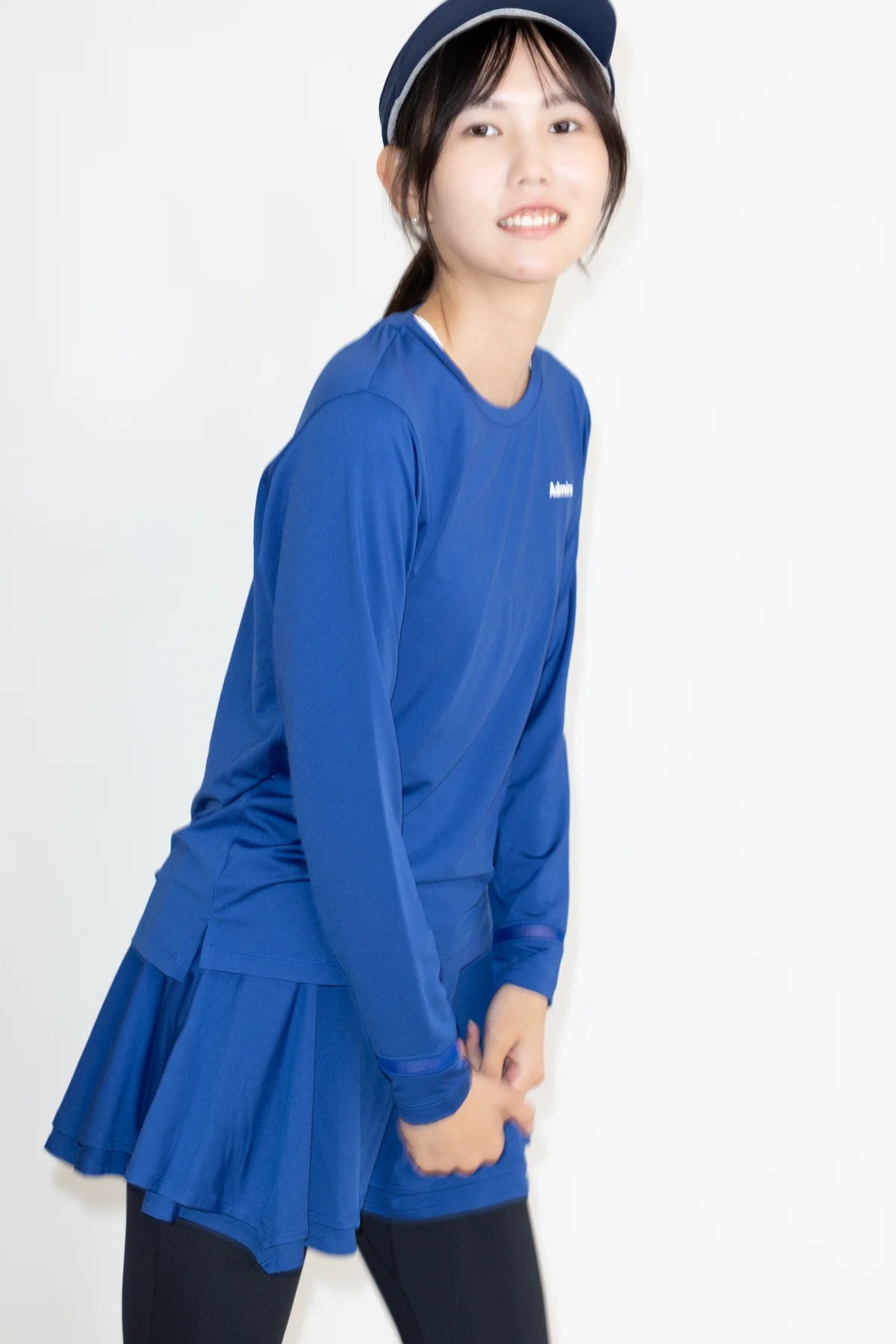 メッシュテープカフスL/S TEE