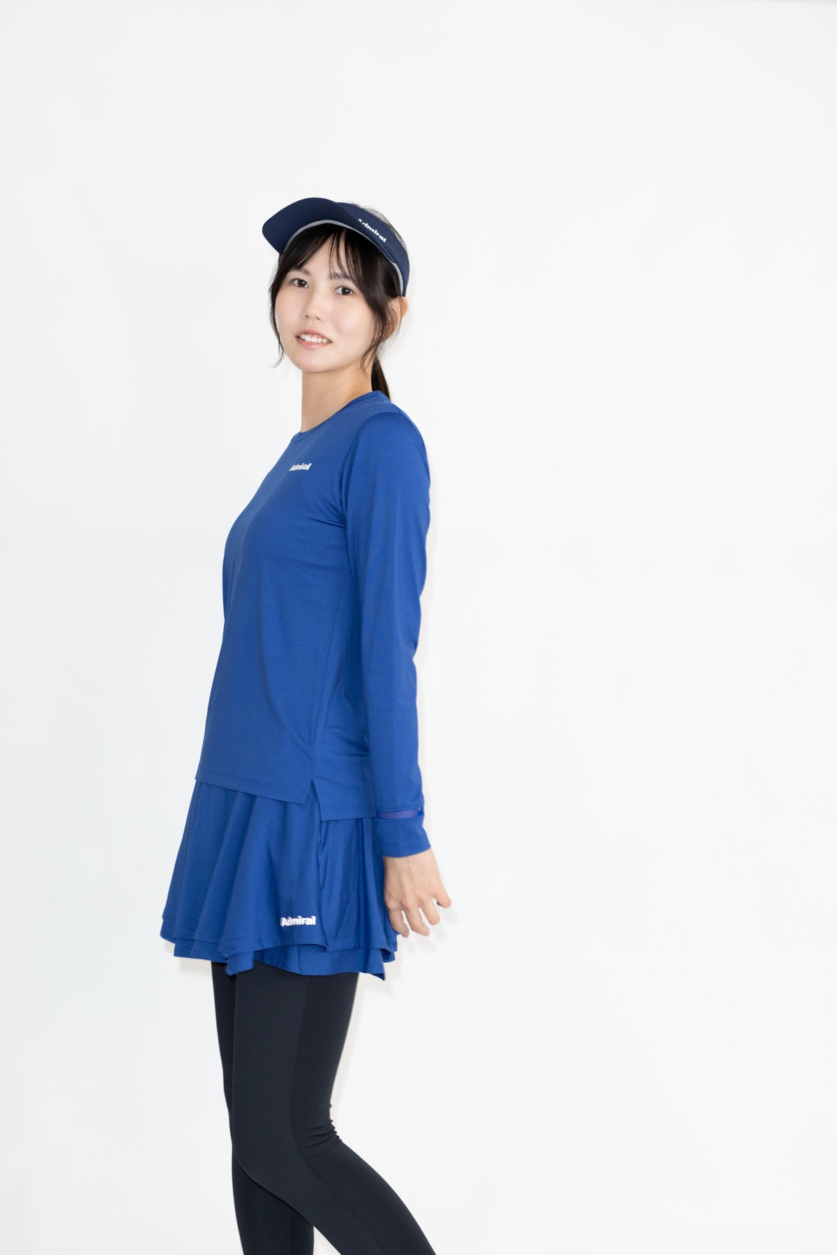 メッシュテープカフスL/S TEE