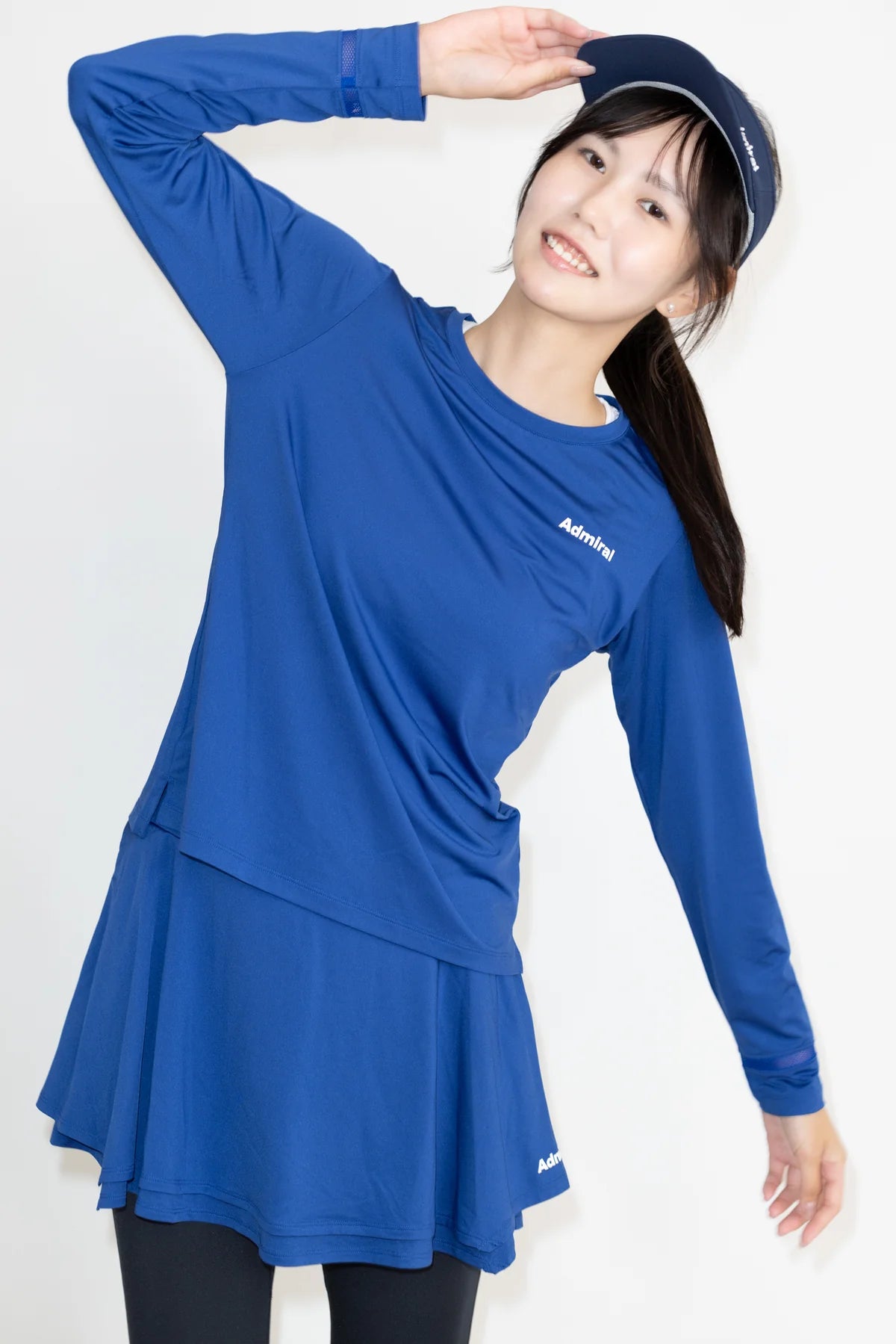 メッシュテープカフスL/S TEE