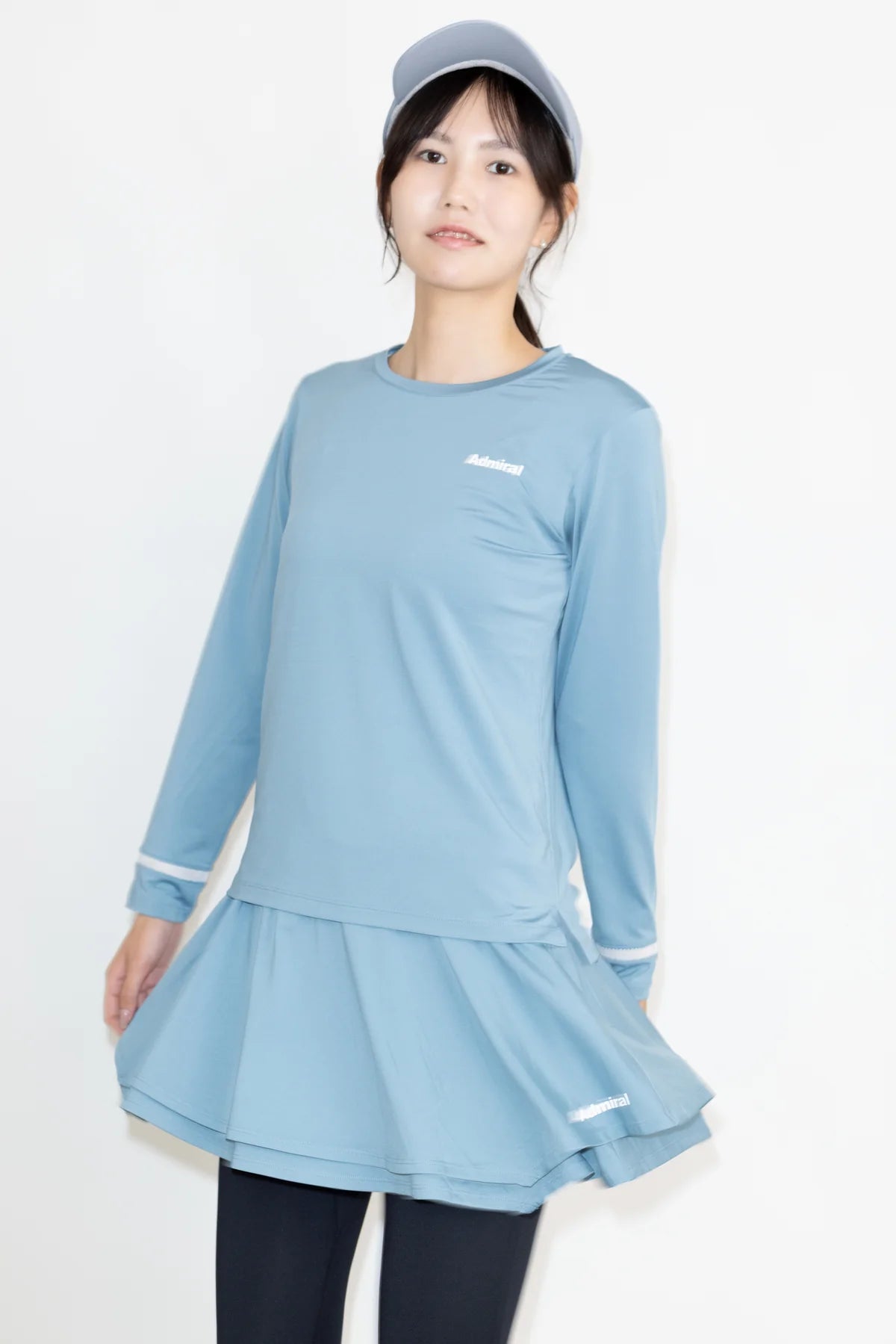 メッシュテープカフスL/S TEE