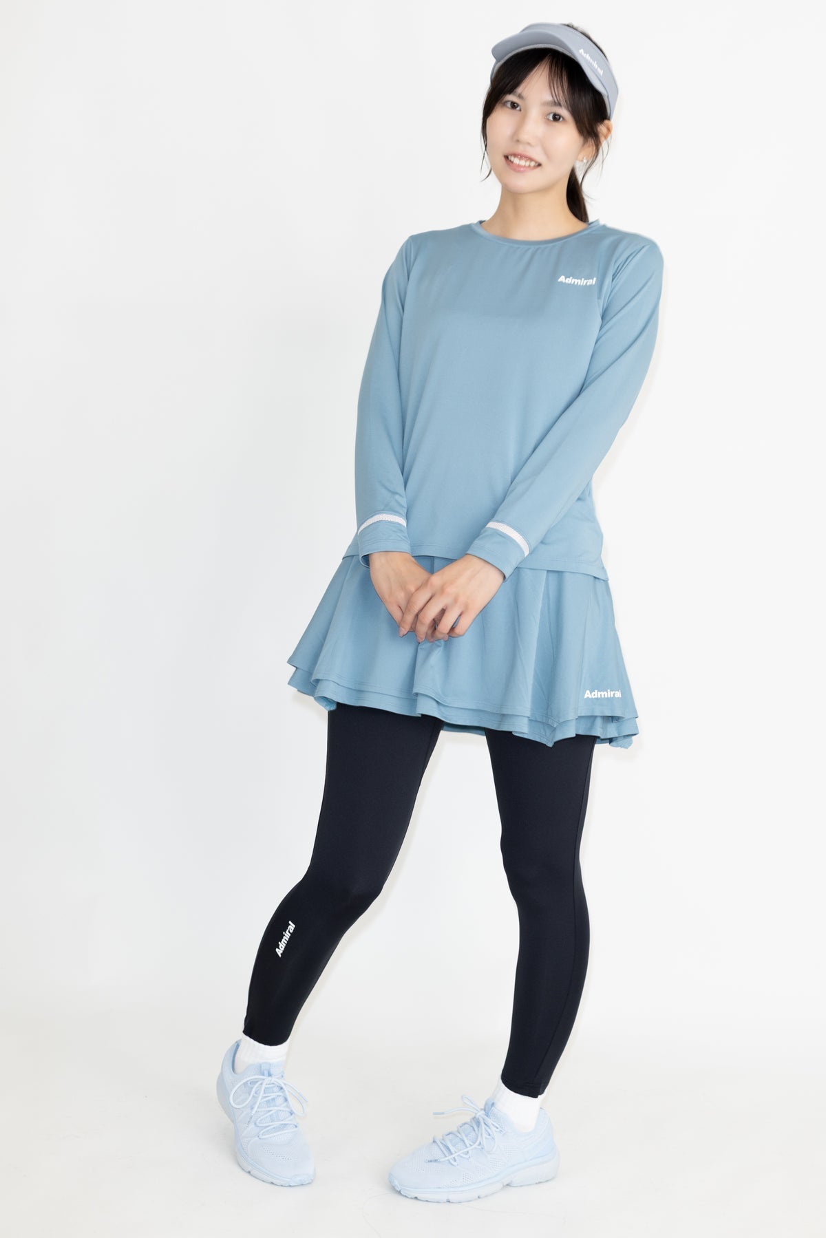 メッシュテープカフスL/S TEE