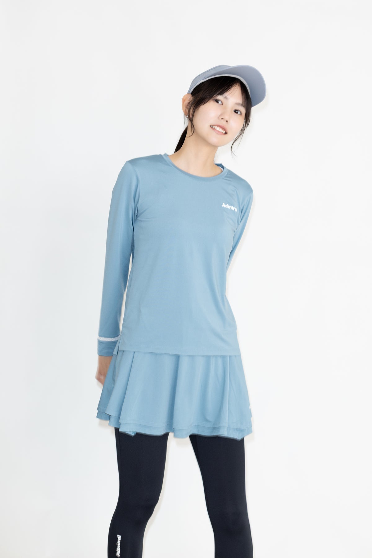 メッシュテープカフスL/S TEE