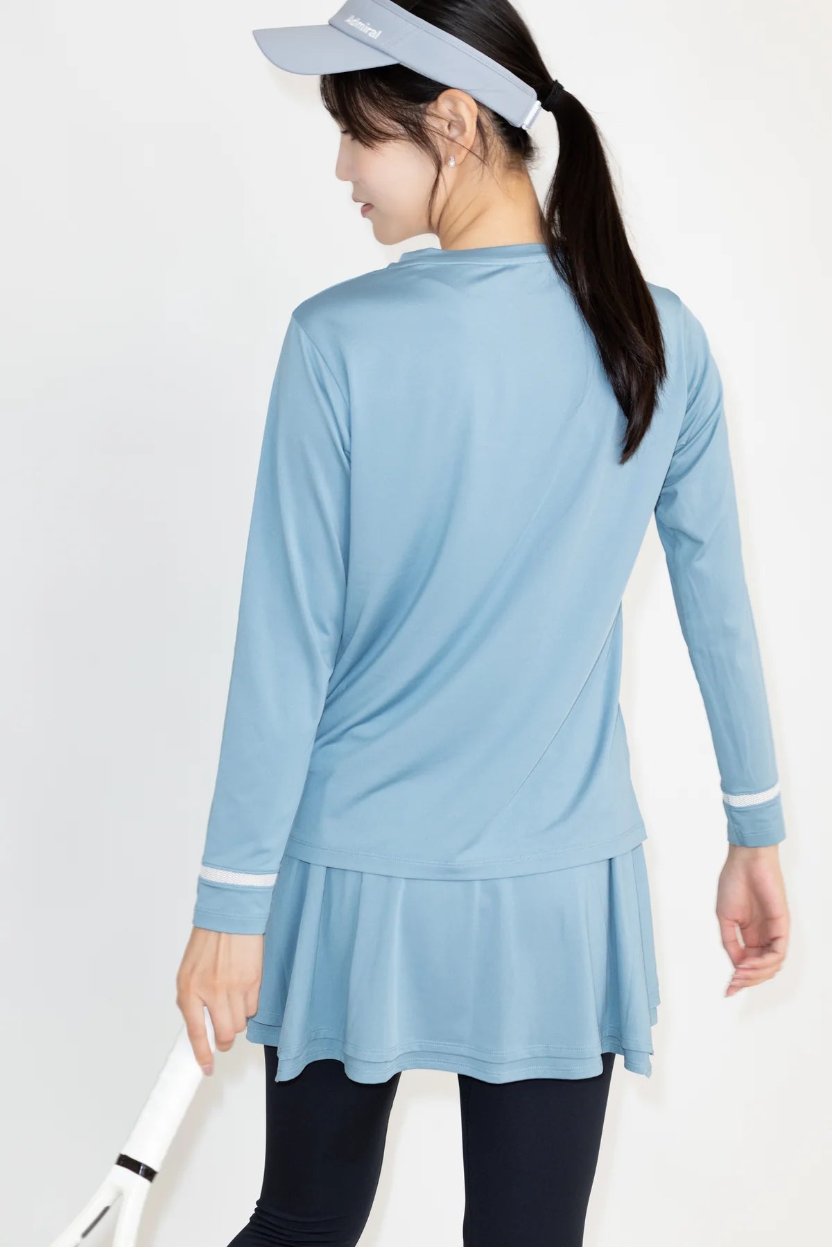 メッシュテープカフスL/S TEE