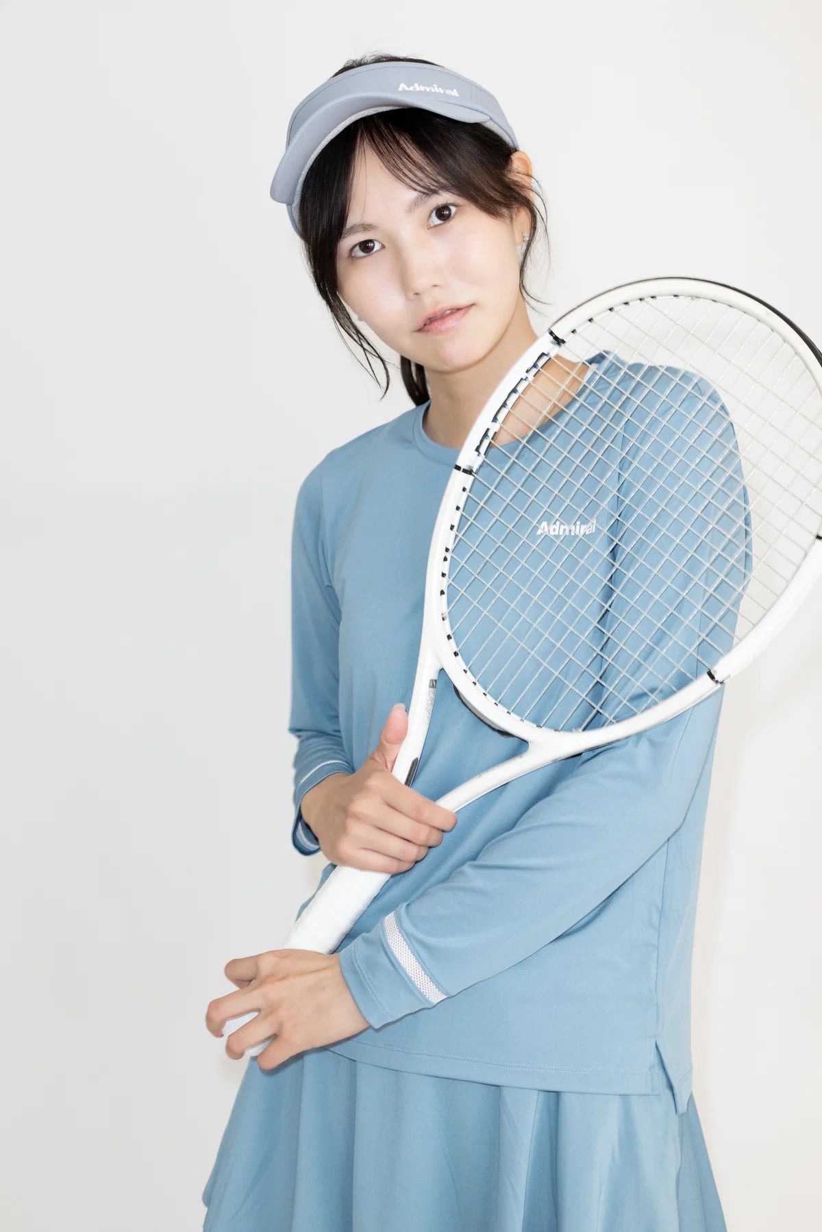 メッシュテープカフスL/S TEE