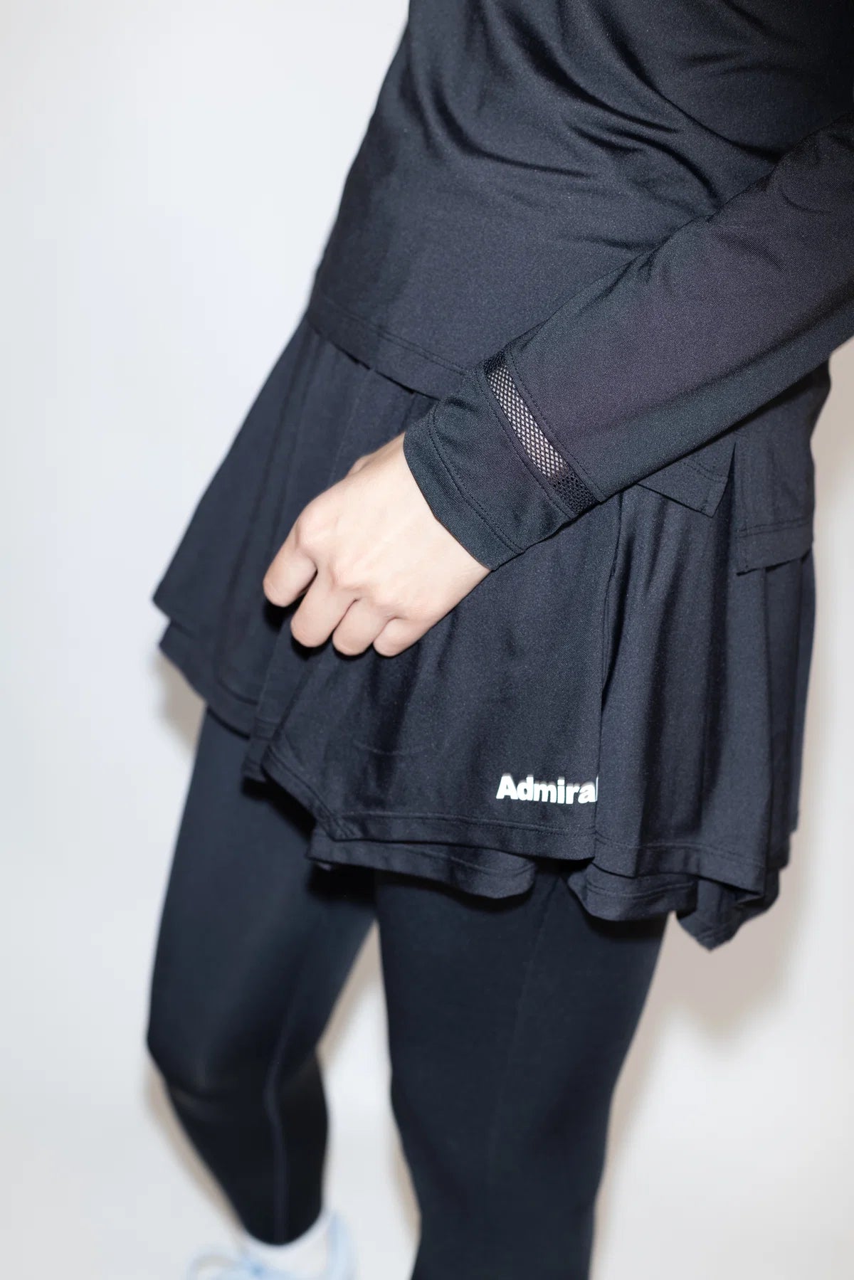 メッシュテープカフスL/S TEE