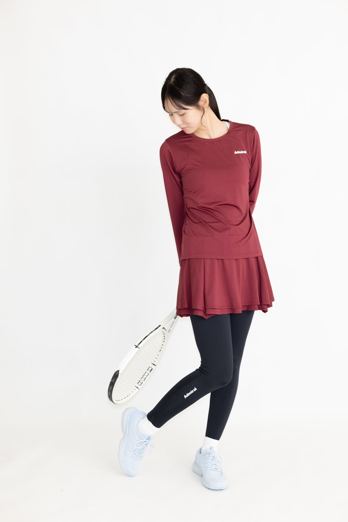 メッシュテープカフスL/S TEE