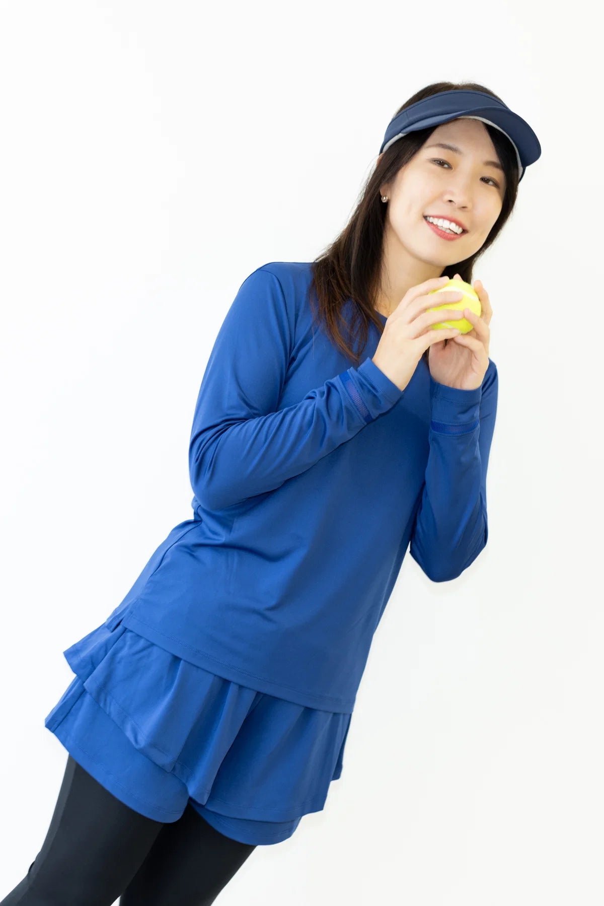 メッシュテープカフスL/S TEE