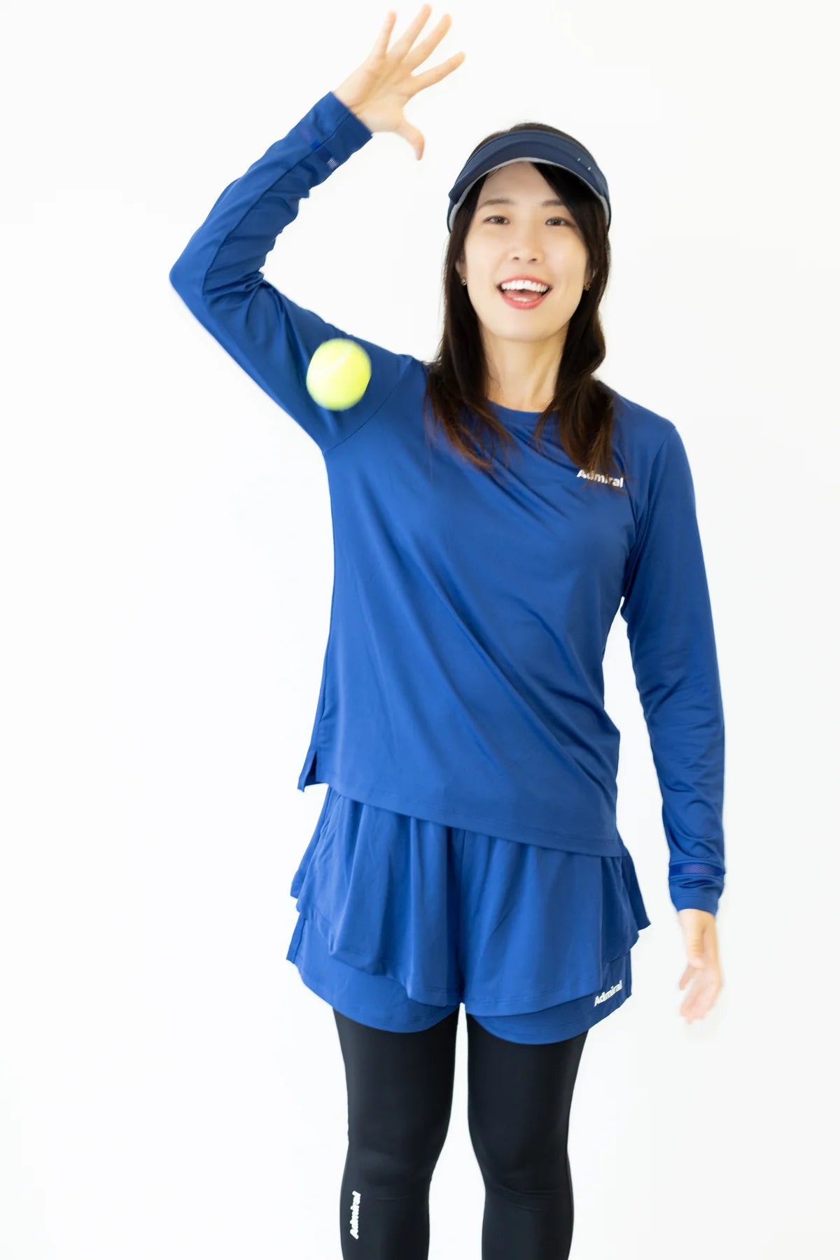 メッシュテープカフスL/S TEE