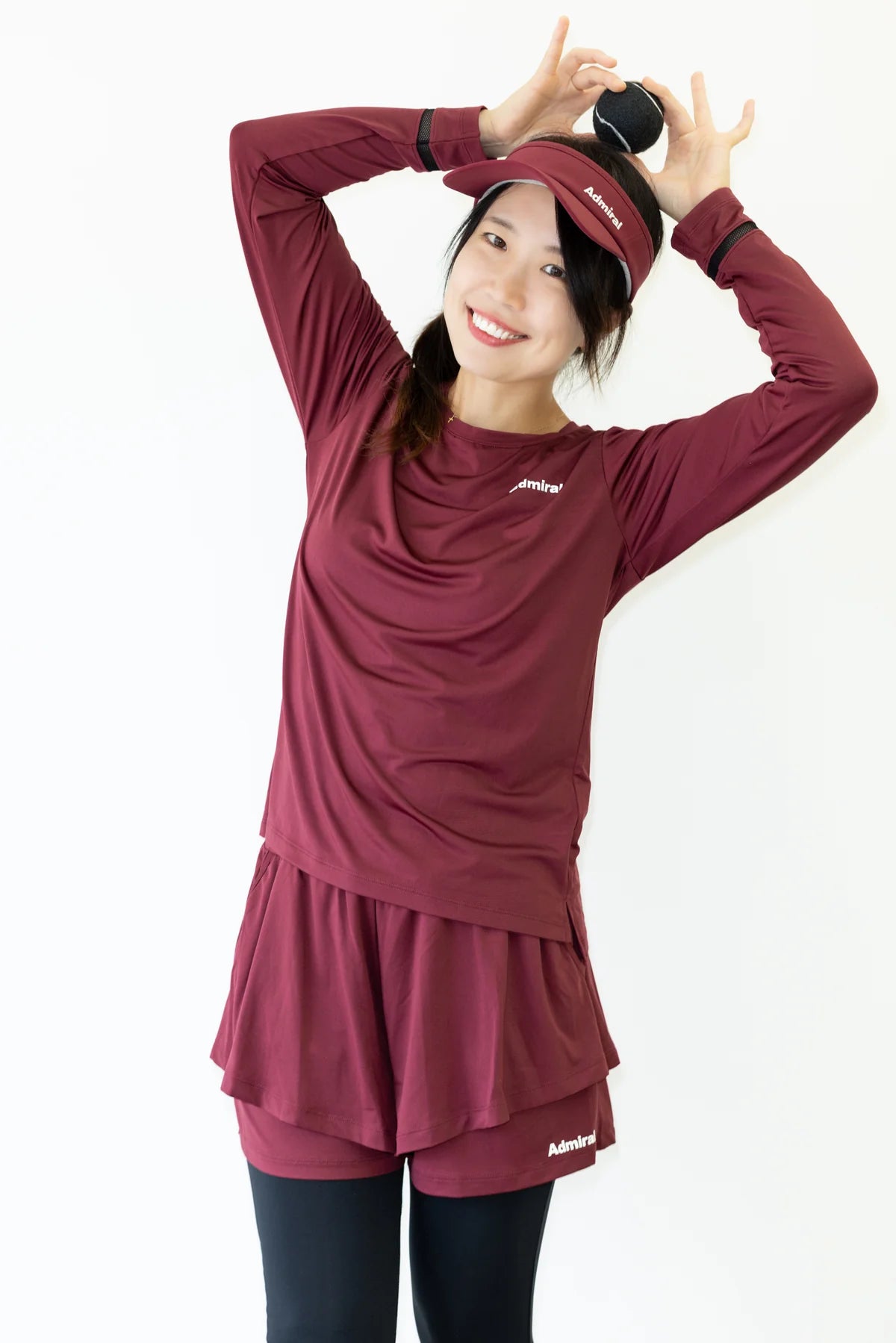 メッシュテープカフスL/S TEE