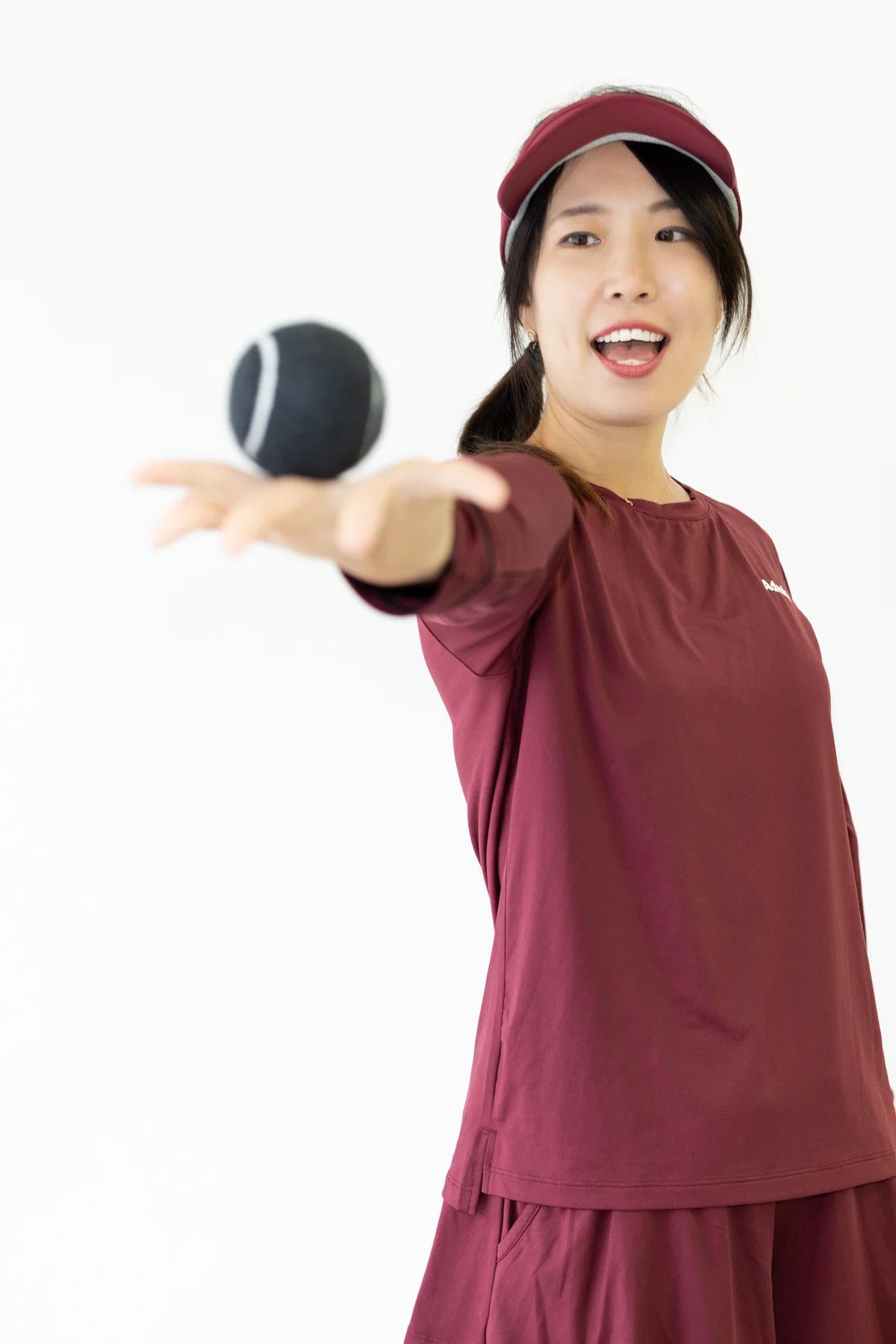 メッシュテープカフスL/S TEE