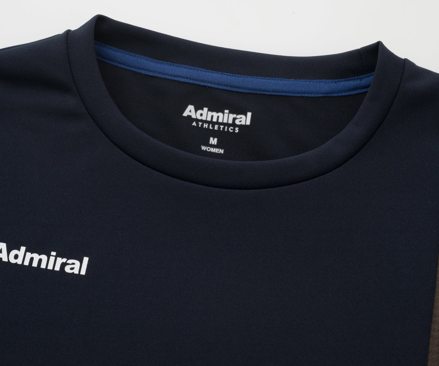 アシンメトリーフラワーチェックTEE